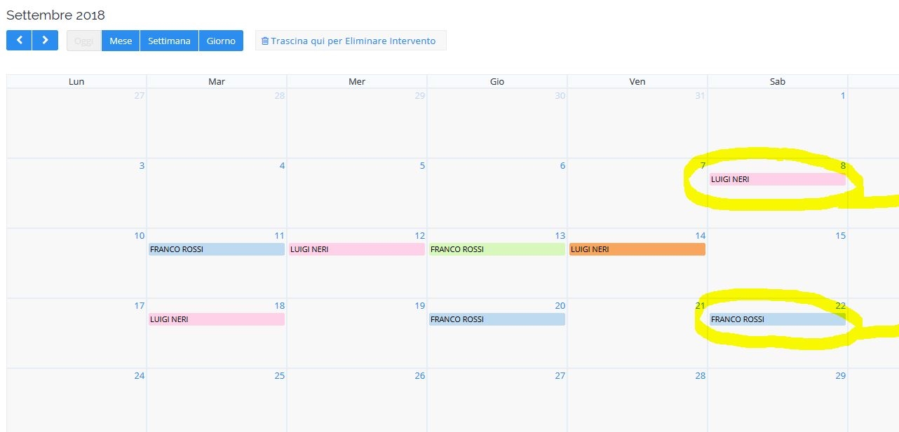colori stato programmazione