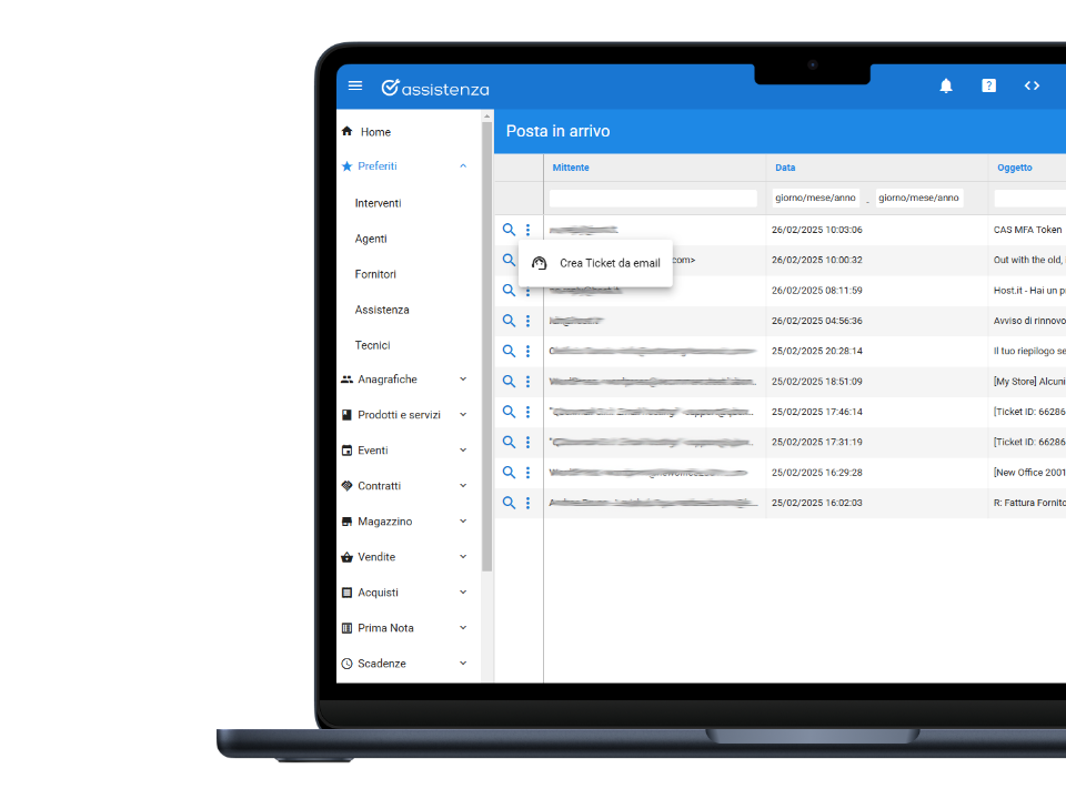 Automazione email