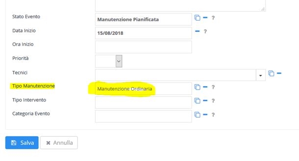 nuova manutenzione ordinaria