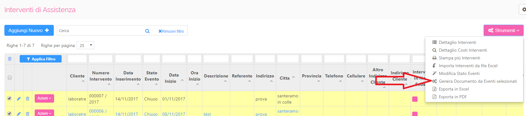 genera-fattura-da-eventi