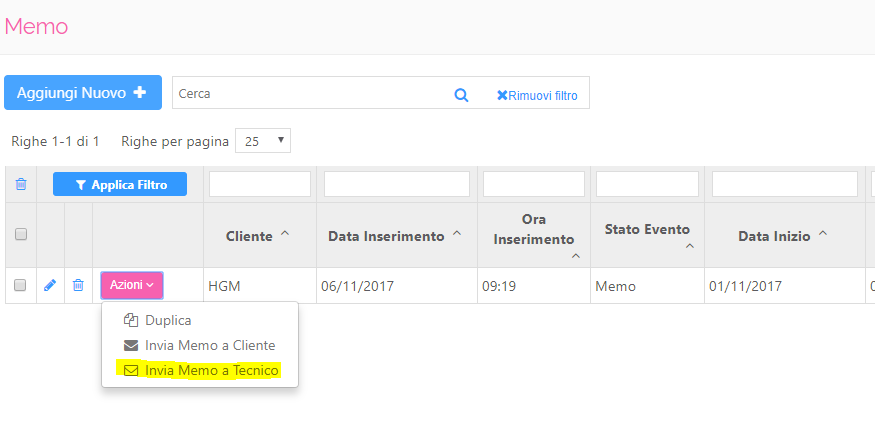 invia-memo-via-email